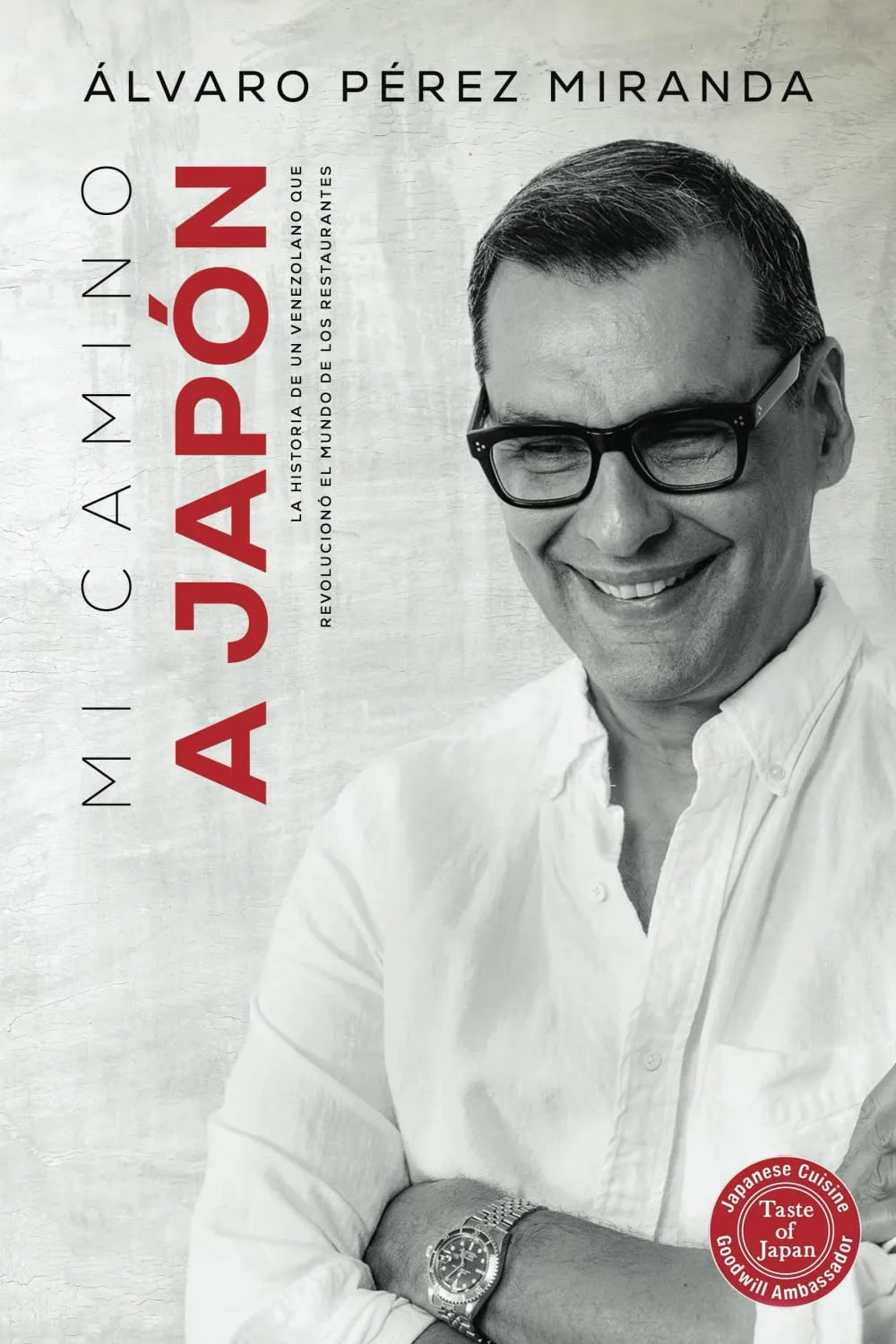 Mi Camino a Japón book cover